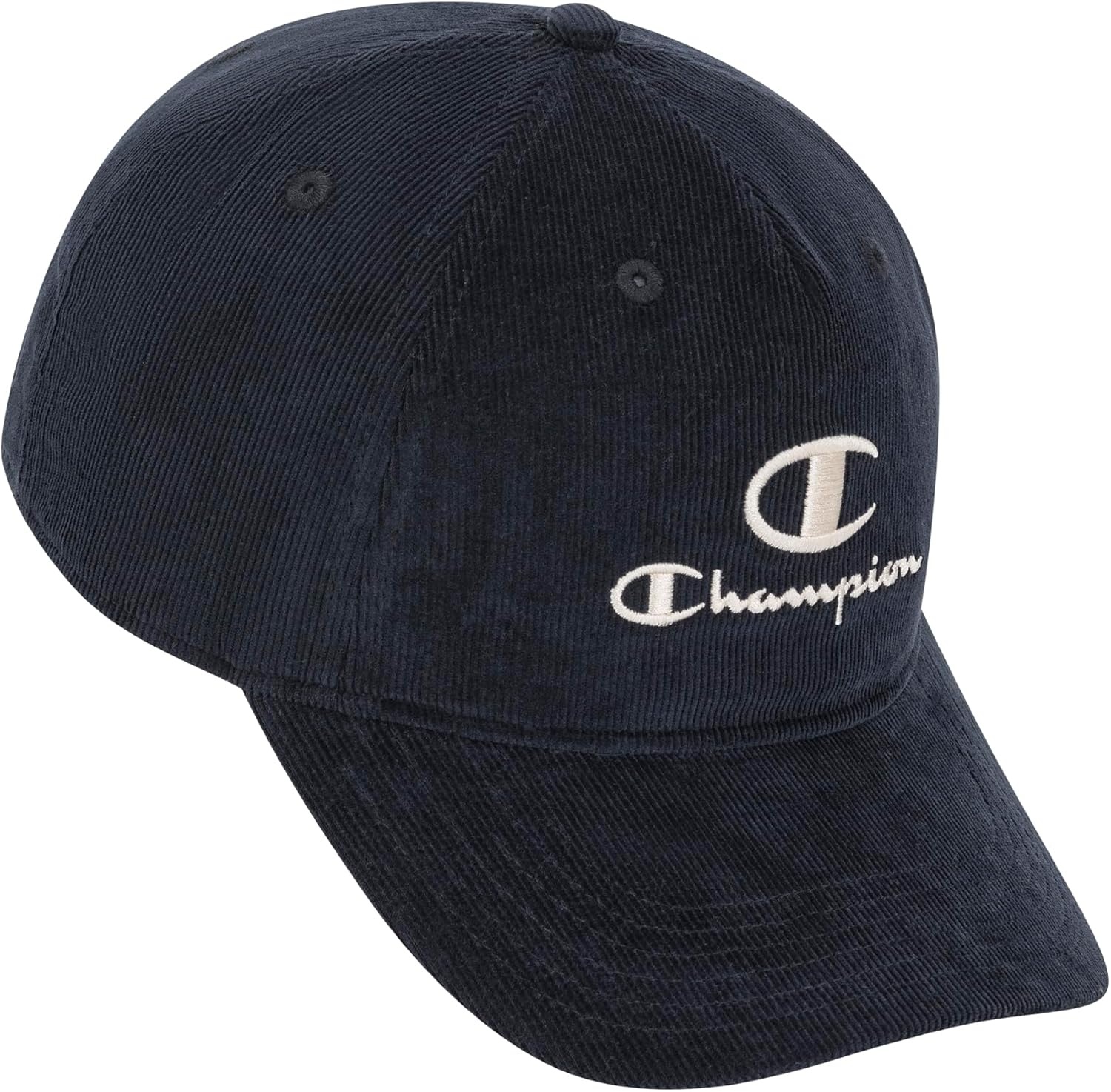 image:imageChampion Mens Pursuit Corduroy Snapback Adjustable CapDeep Navy