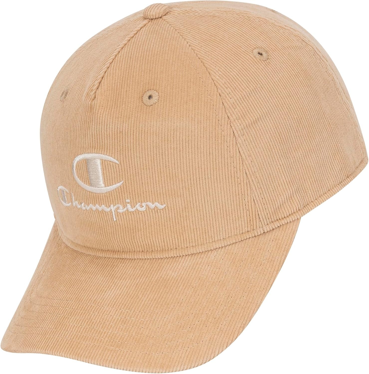 image:imageChampion Mens Pursuit Corduroy Snapback Adjustable CapWestern Khaki