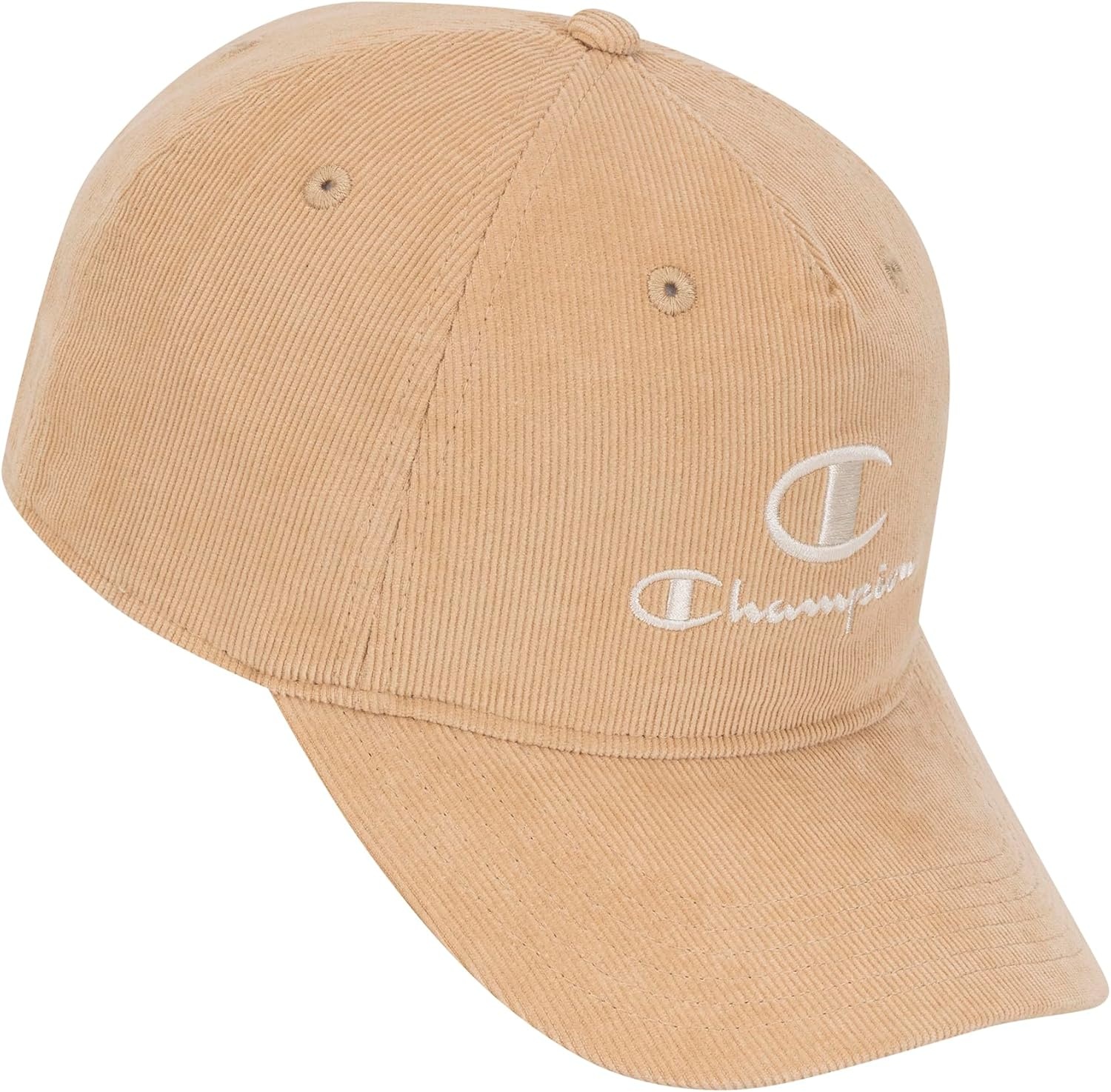 image:imageChampion Mens Pursuit Corduroy Snapback Adjustable CapWestern Khaki