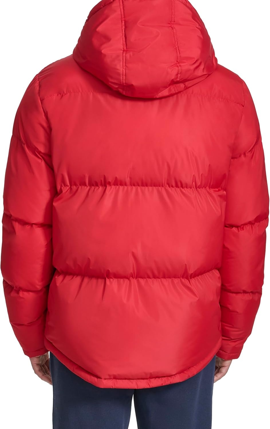 image:imageChampion Mens Quilted Fullzip Hooded Puffer JacketChili Pepper