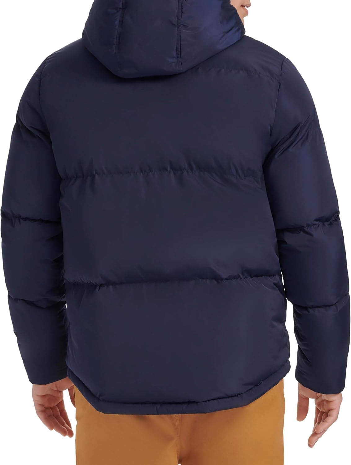 image:imageChampion Mens Quilted Fullzip Hooded Puffer JacketPeacoat