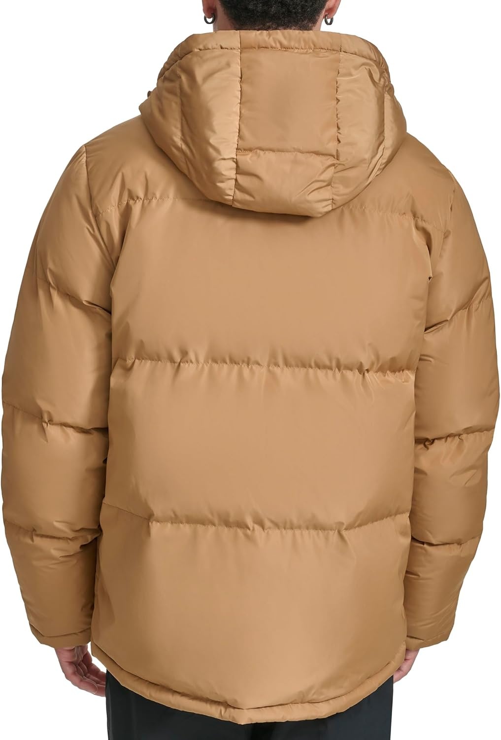 image:imageChampion Mens Quilted Fullzip Hooded Puffer JacketTobacco