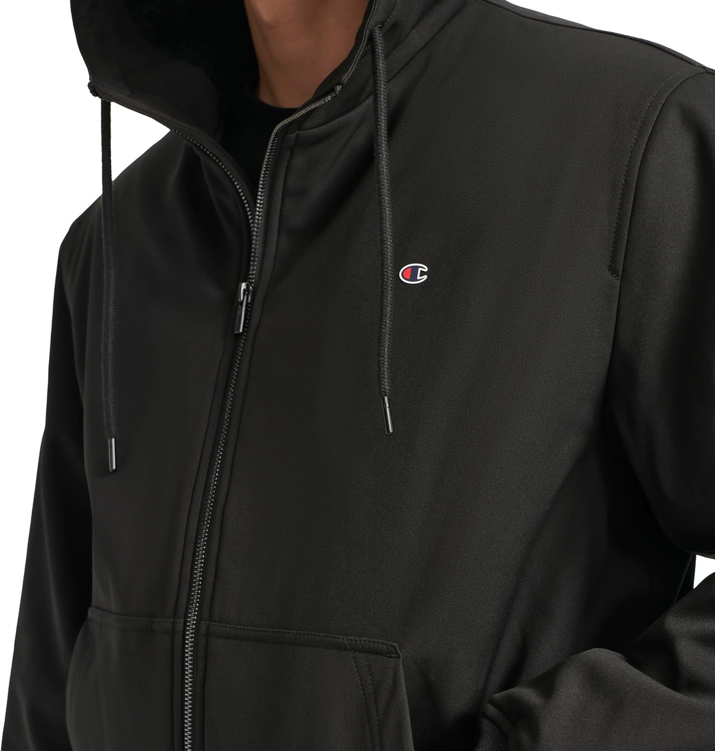 image:imageChampion Mens Sherpa Lined HoodieBlack