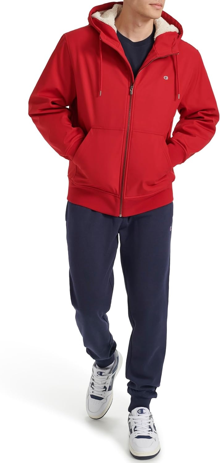 image:imageChampion Mens Sherpa Lined HoodieChili Pepper