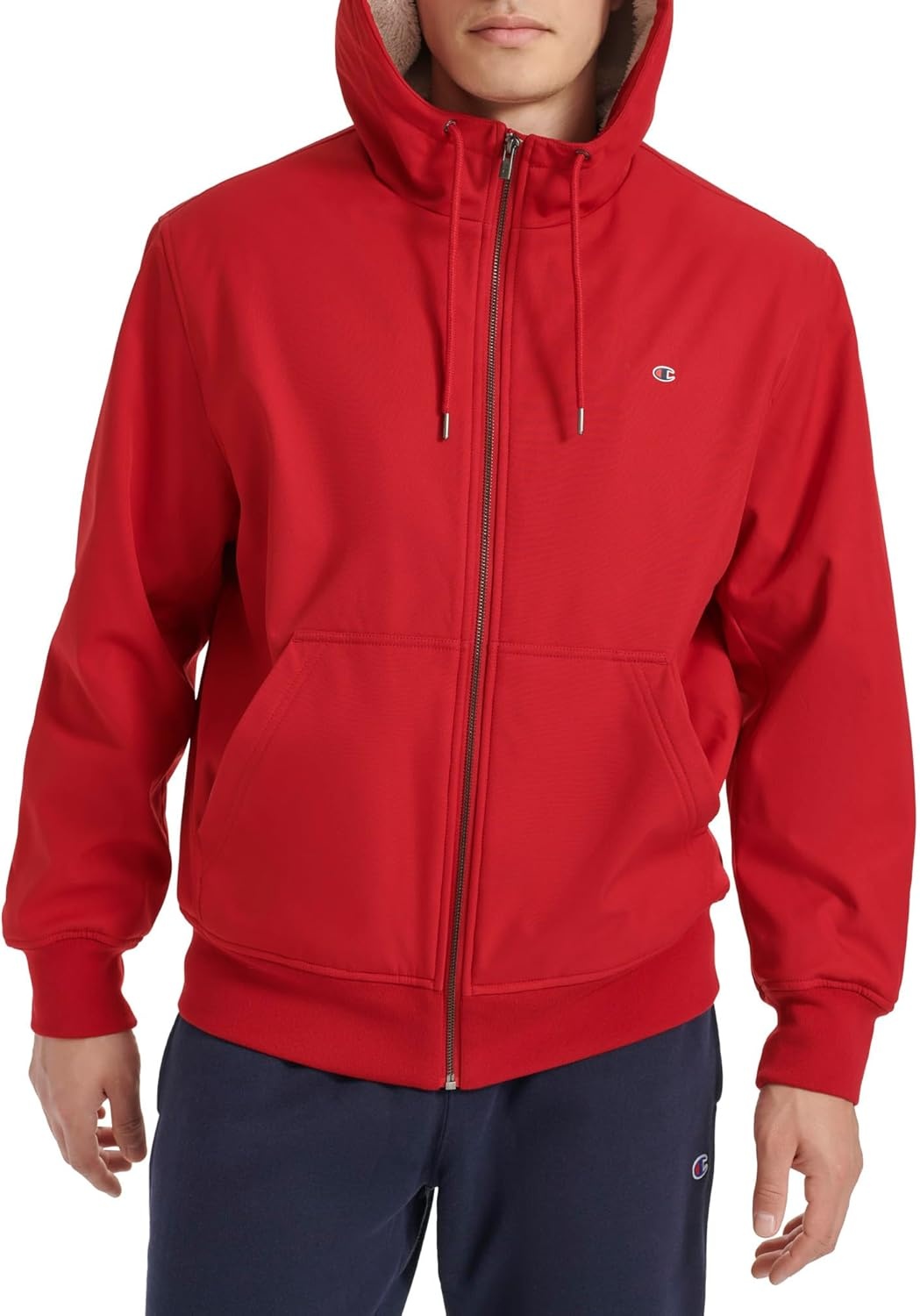 image:imageChampion Mens Sherpa Lined HoodieChili Pepper