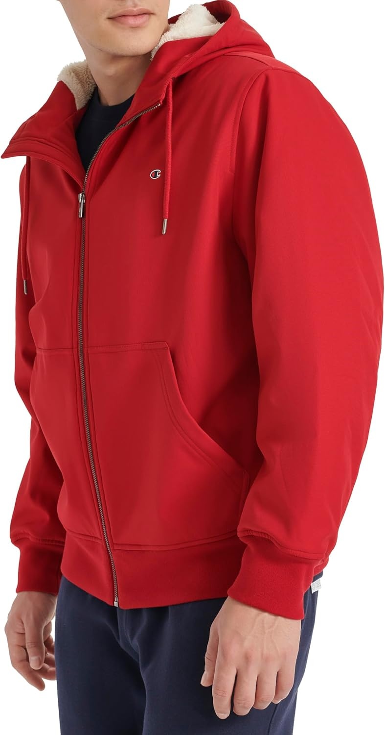 image:imageChampion Mens Sherpa Lined HoodieChili Pepper