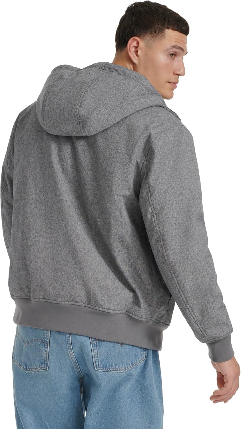 image:imageChampion Mens Sherpa Lined HoodieHeather Grey