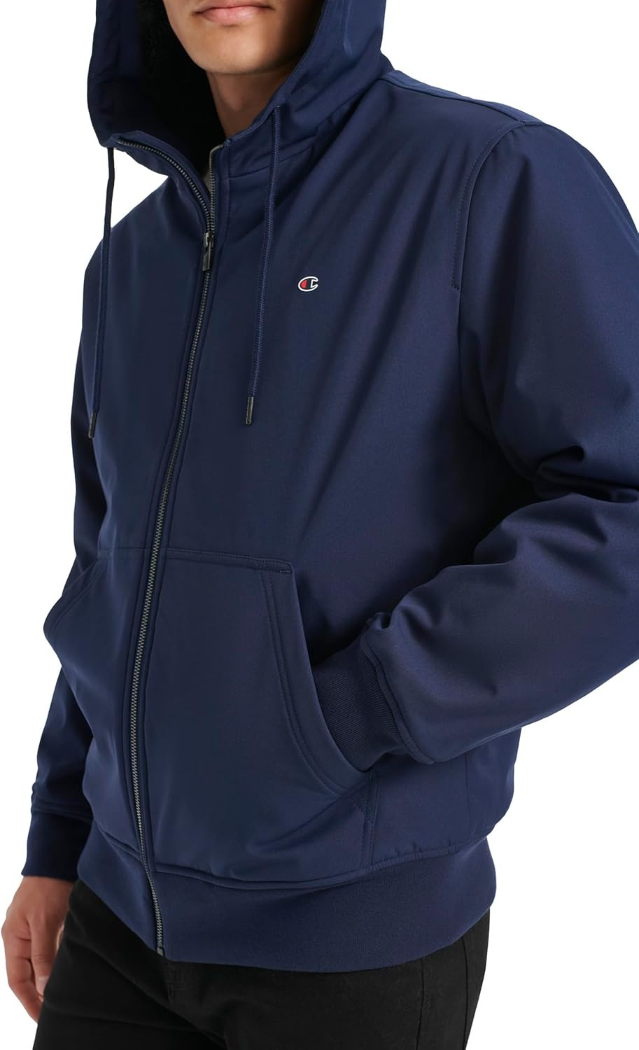 image:imageChampion Mens Sherpa Lined HoodiePeacoat