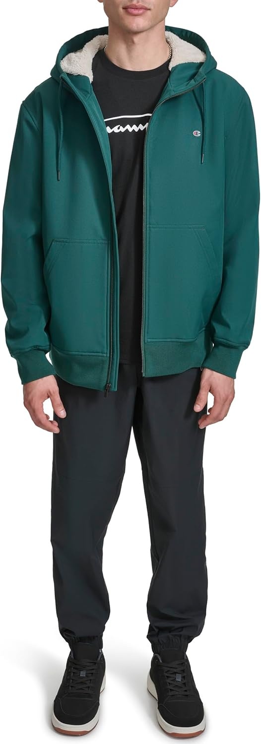 image:imageChampion Mens Sherpa Lined HoodieRainforest