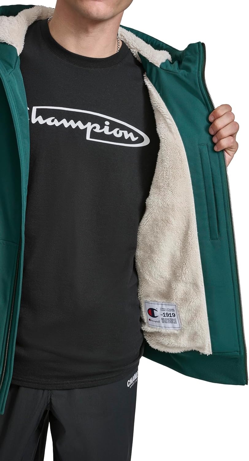 image:imageChampion Mens Sherpa Lined HoodieRainforest