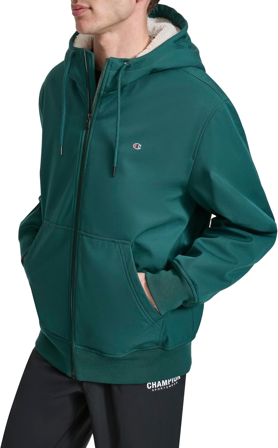 image:imageChampion Mens Sherpa Lined HoodieRainforest
