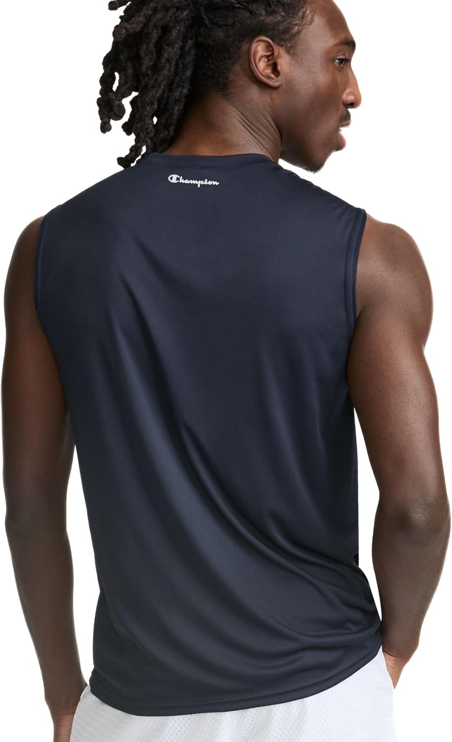image:imageChampion Mens Sleeveless Tshirt Sport Tank Muscle Tshirt for Men Reg Or Big amp TallNavy