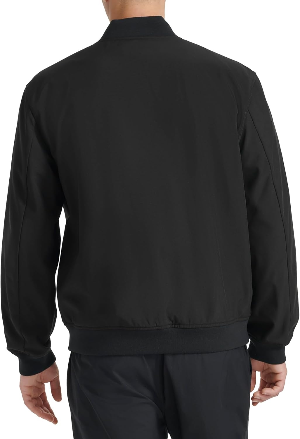 image:imageChampion Mens Soft Shell Sport Bomber Jacket With LogoBlack