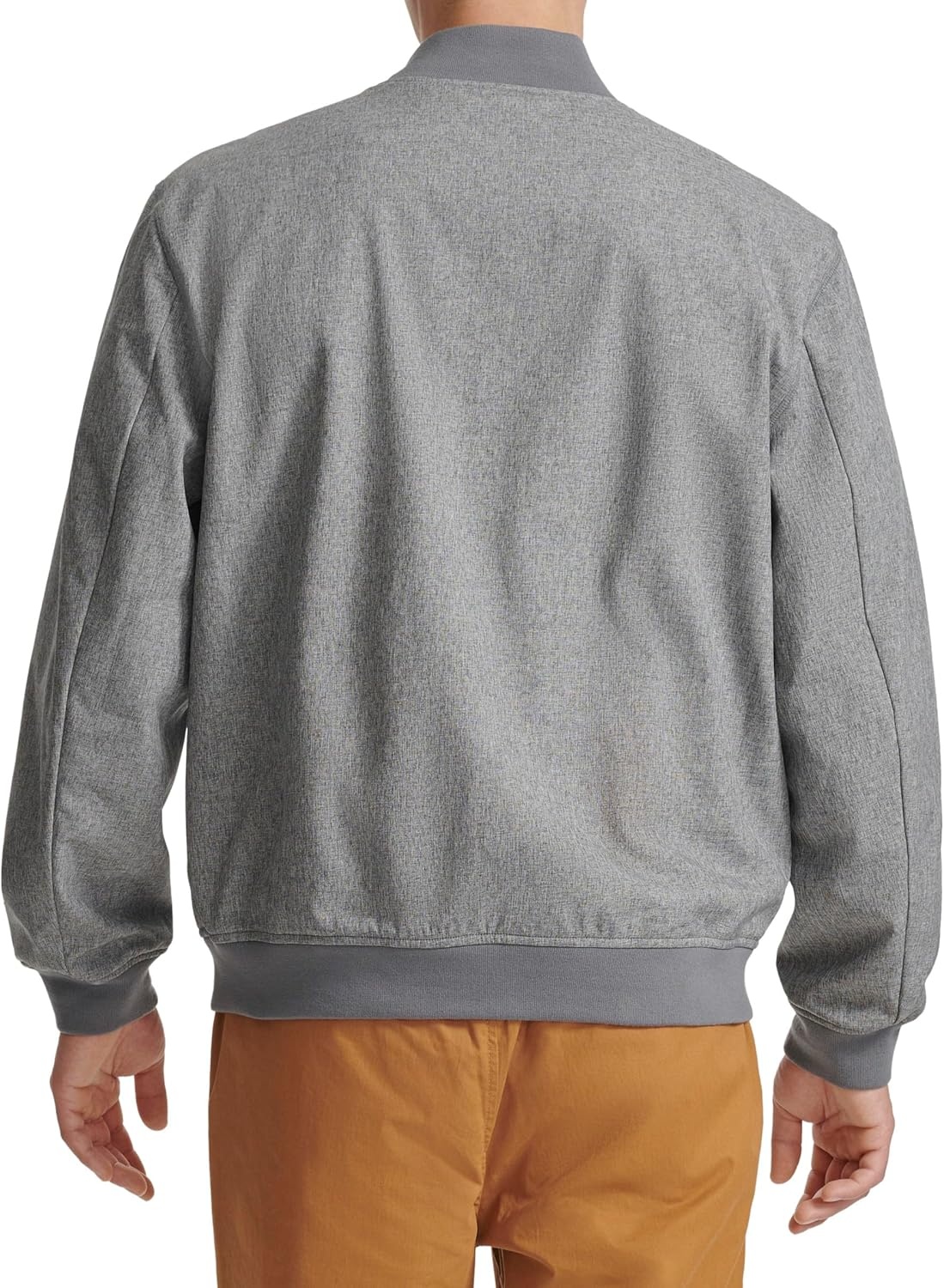 image:imageChampion Mens Soft Shell Sport Bomber Jacket With LogoHeather Grey