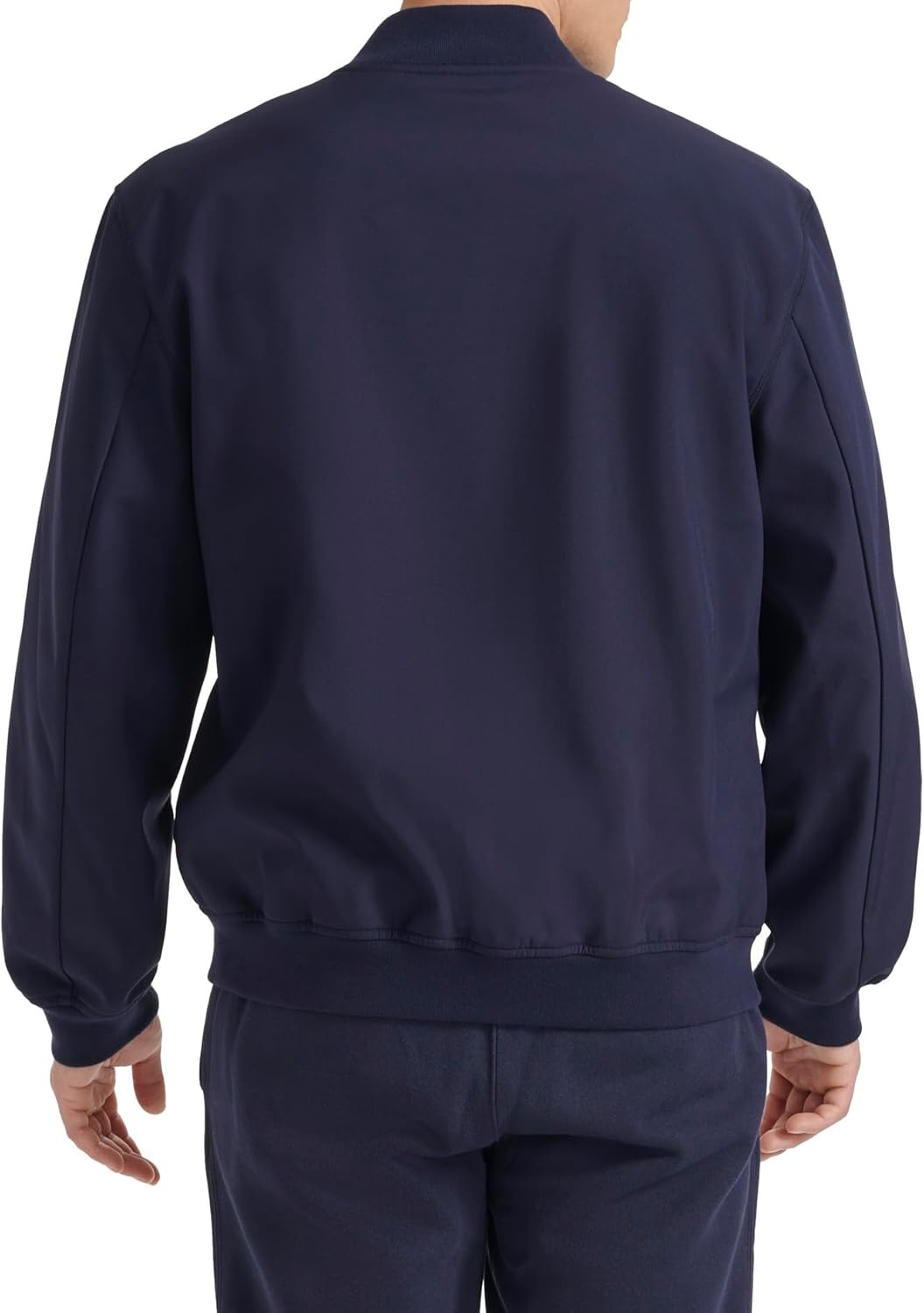image:imageChampion Mens Soft Shell Sport Bomber Jacket With LogoPeacoat