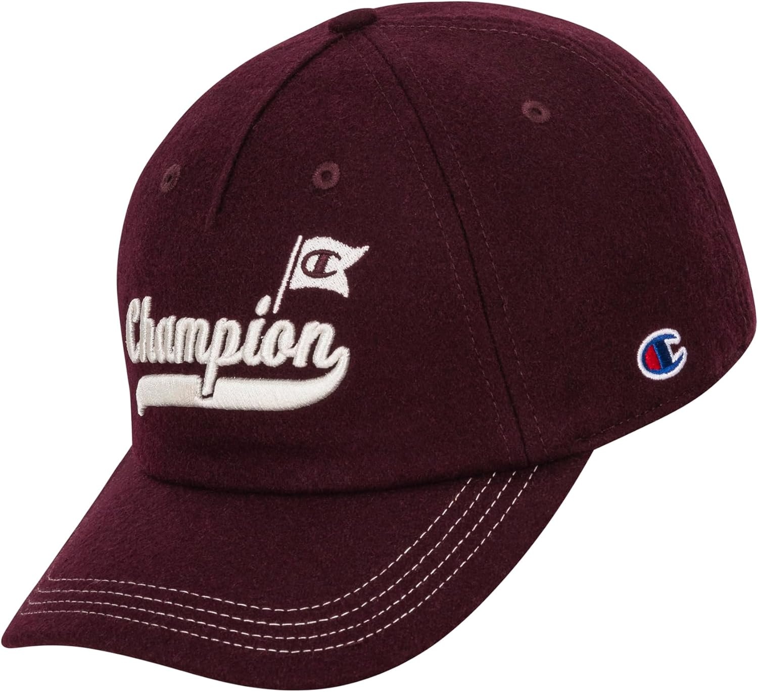 image:imageChampion Mens Sophomore Snapback Adjustable CapMedium Ruby