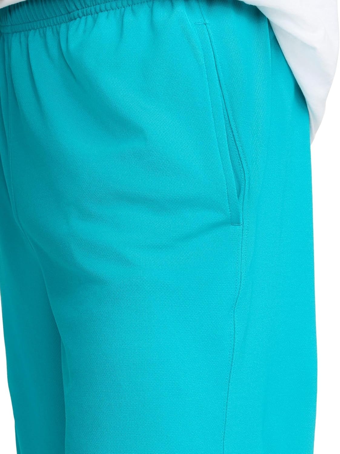 image:imageChampion Mens Sport Shorts Standard Fit 10 Inch Inseam Lightweight Fabric MoistureWickingInfinity Blue