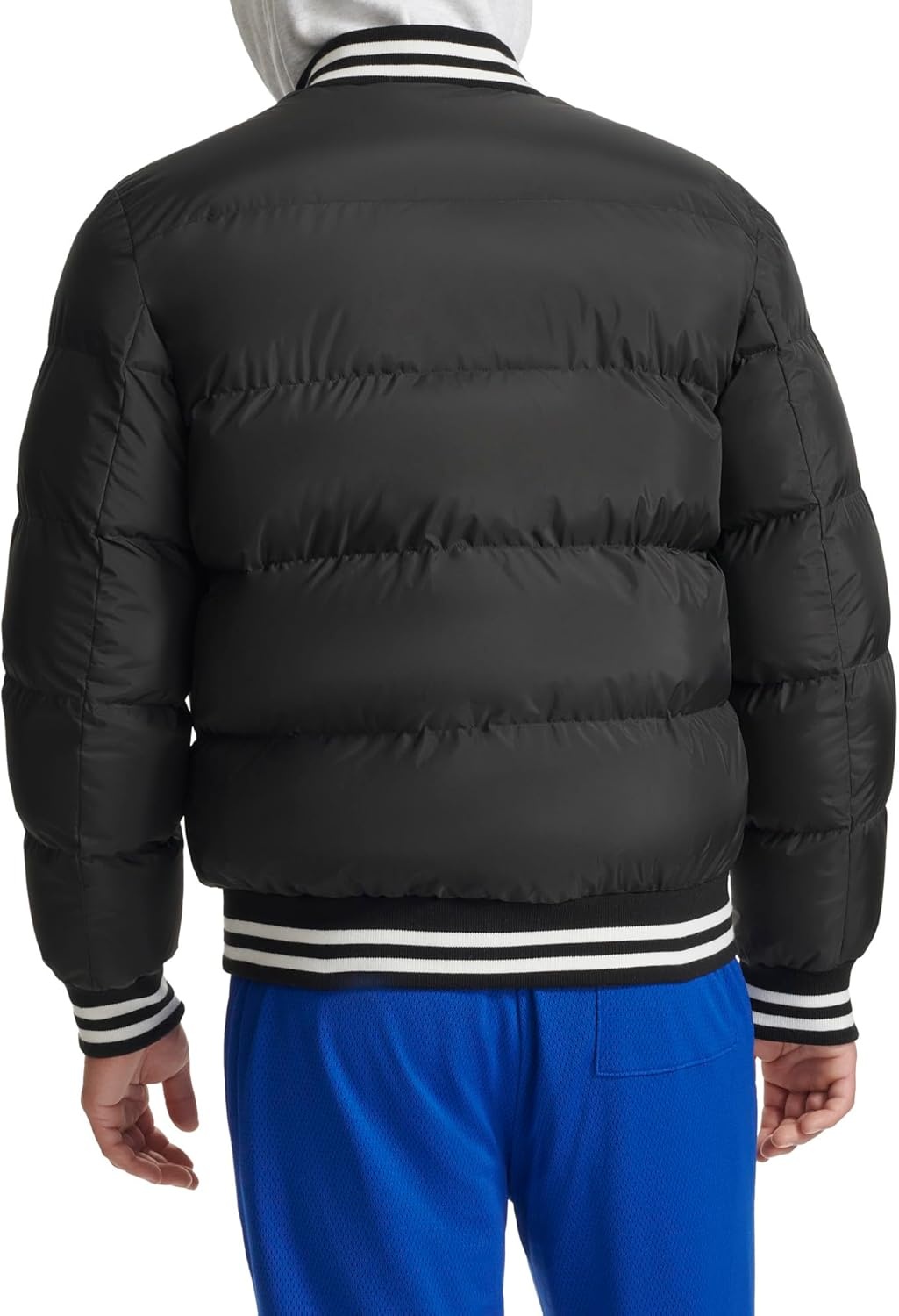 image:imageChampion Mens Varsity Bomber Puffer JacketBlack