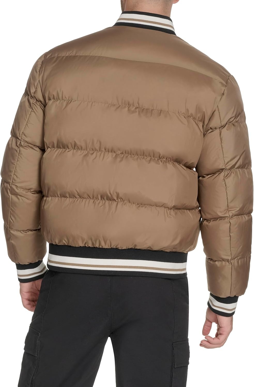 image:imageChampion Mens Varsity Bomber Puffer JacketOtter Tech