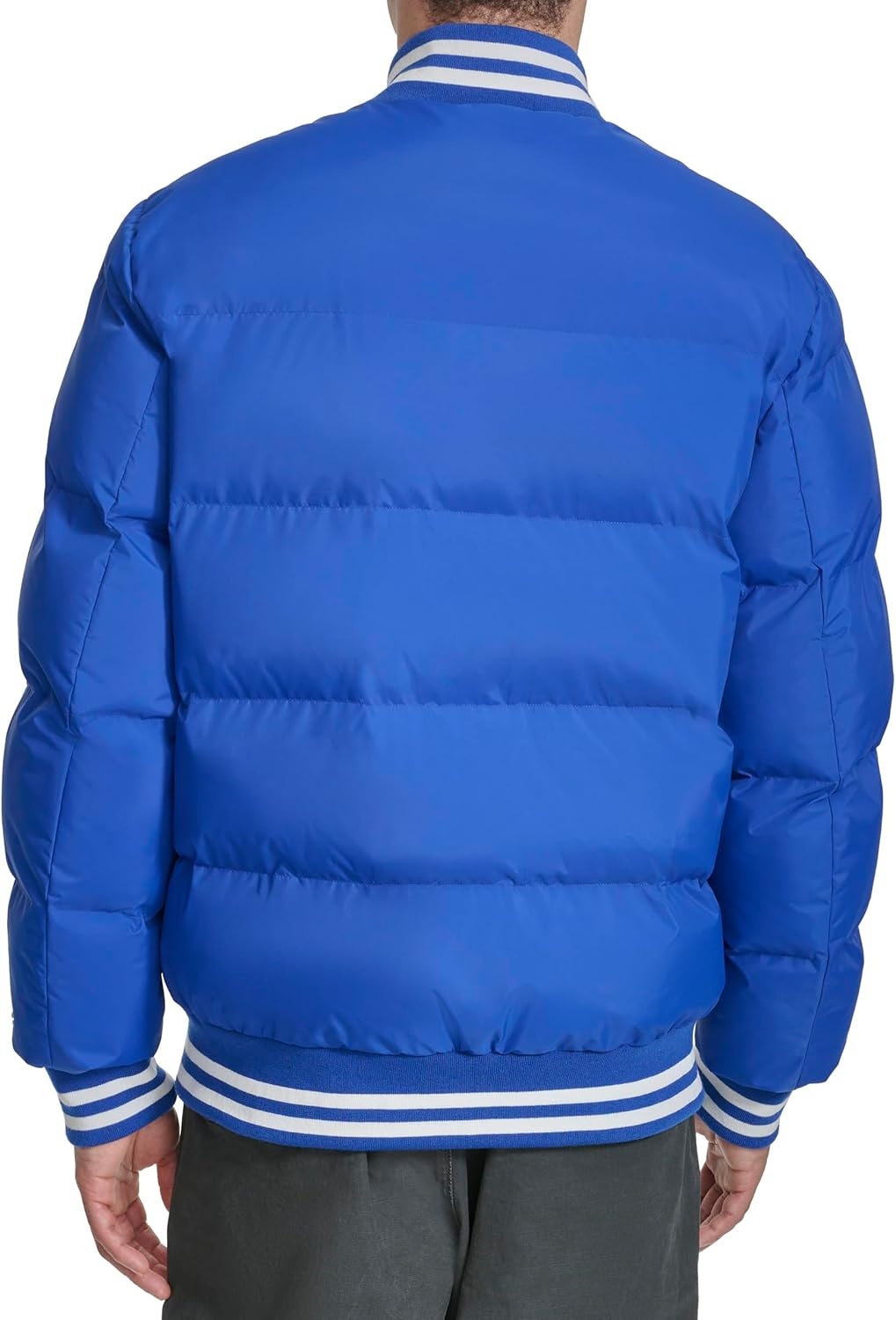 image:imageChampion Mens Varsity Bomber Puffer JacketSurf the Web