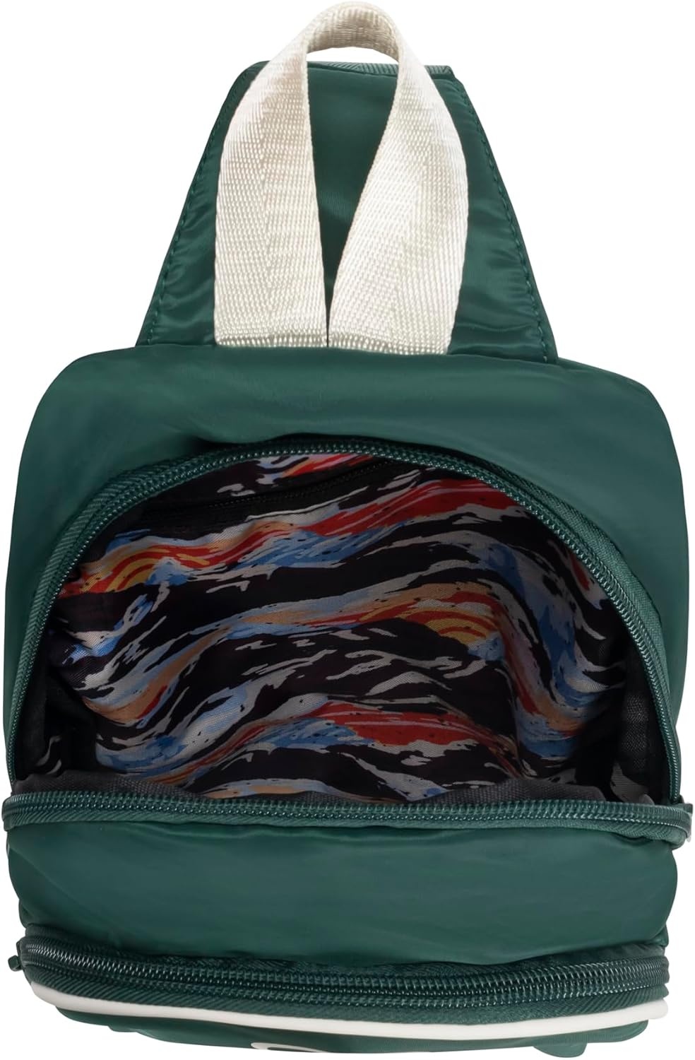 image:imageChampion Oracle Convertible Sling Bag with Adjustable Strap for Travel Commute Daily Use Medium Ruby One SizeForest Peak Green