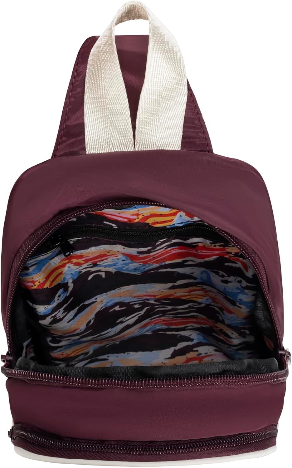 image:imageChampion Oracle Convertible Sling Bag with Adjustable Strap for Travel Commute Daily Use Medium Ruby One SizeMedium Ruby