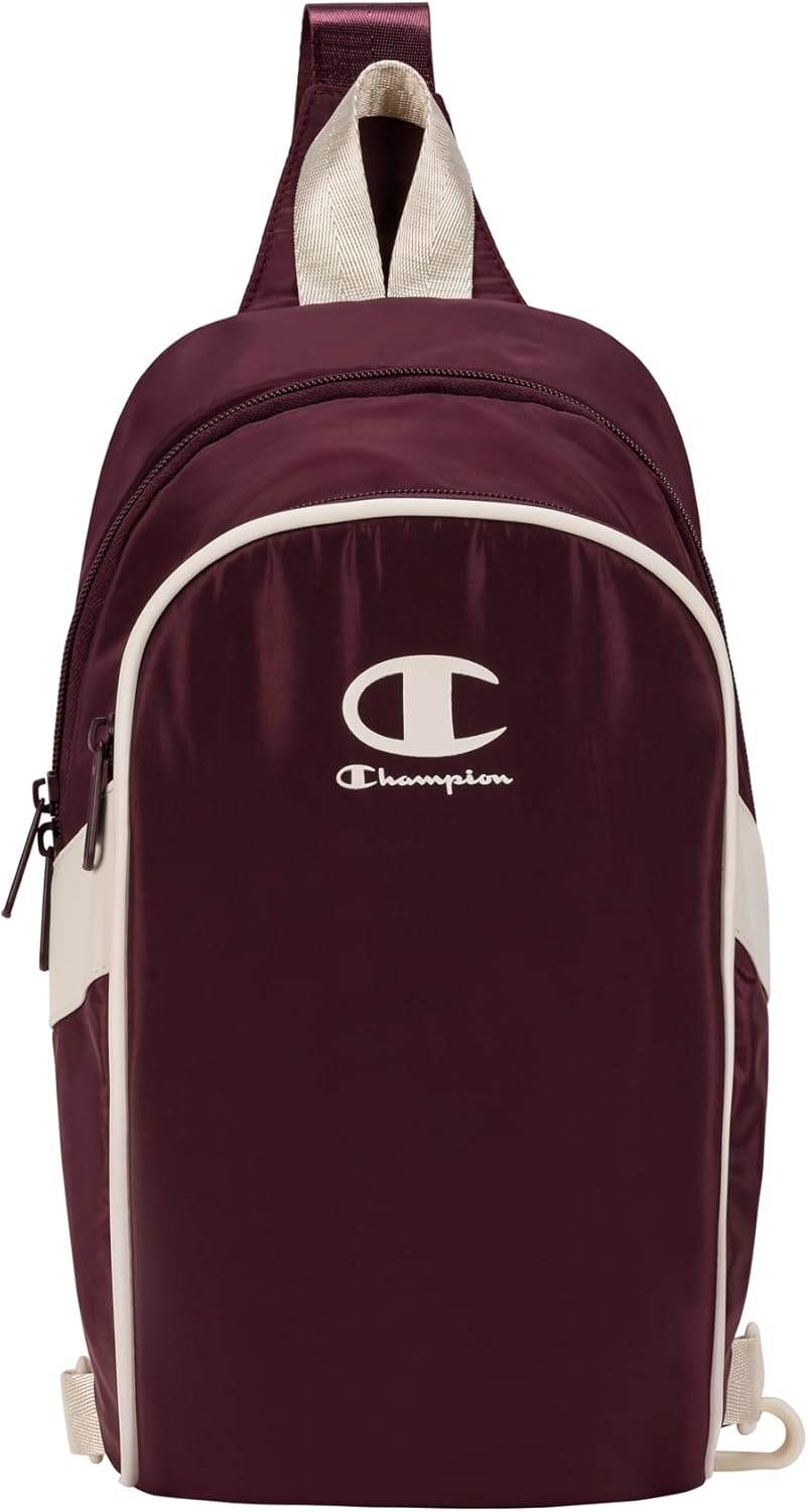 image:imageChampion Oracle Convertible Sling Bag with Adjustable Strap for Travel Commute Daily Use Medium Ruby One SizeMedium Ruby