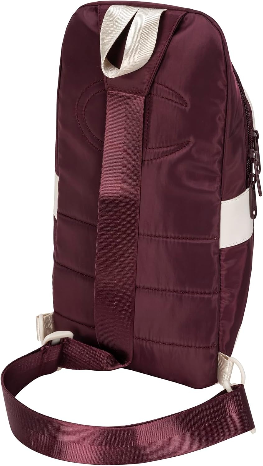 image:imageChampion Oracle Convertible Sling Bag with Adjustable Strap for Travel Commute Daily Use Medium Ruby One SizeMedium Ruby