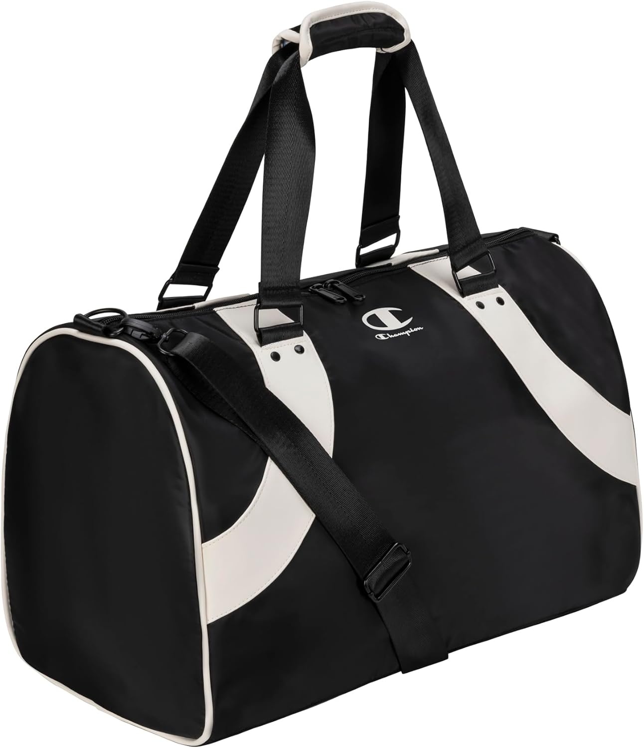 image:imageChampion Oracle Duffel Bag With Removable Adjustable Strap Carry Handle for Gym Travel WeekenderBlack