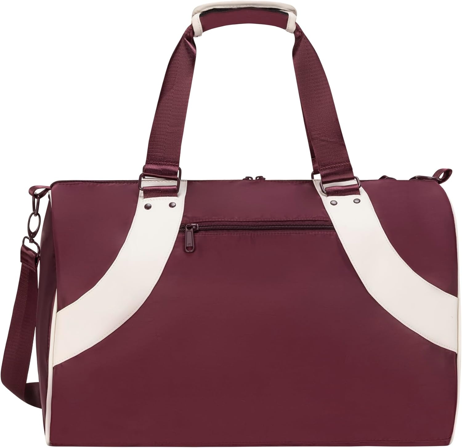 image:imageChampion Oracle Duffel Bag With Removable Adjustable Strap Carry Handle for Gym Travel WeekenderMedium Ruby