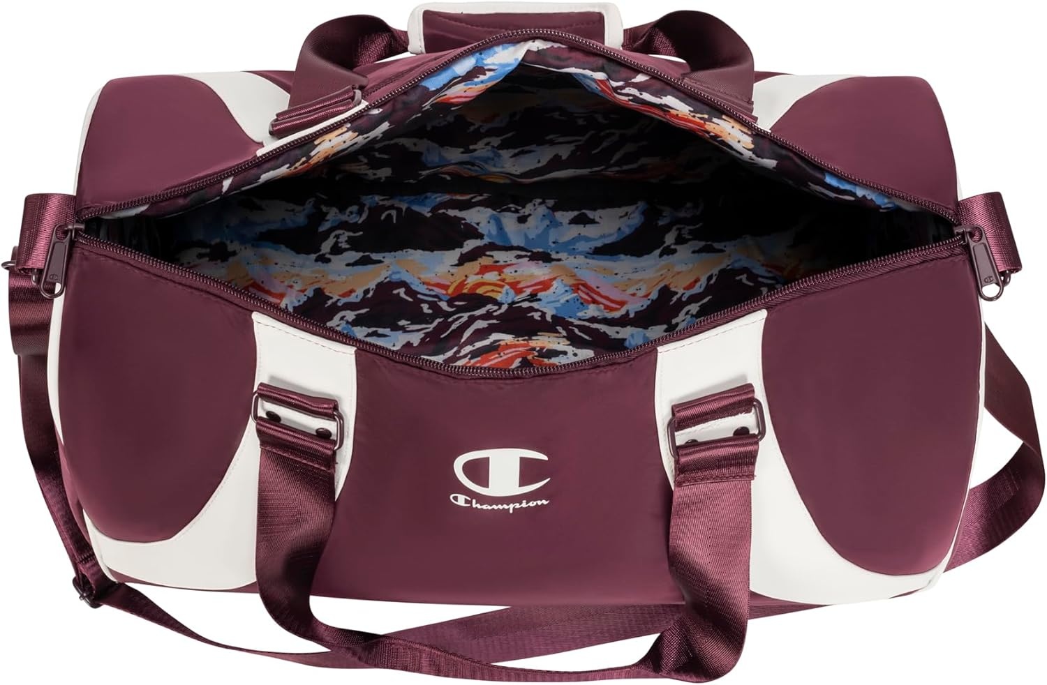image:imageChampion Oracle Duffel Bag With Removable Adjustable Strap Carry Handle for Gym Travel WeekenderMedium Ruby