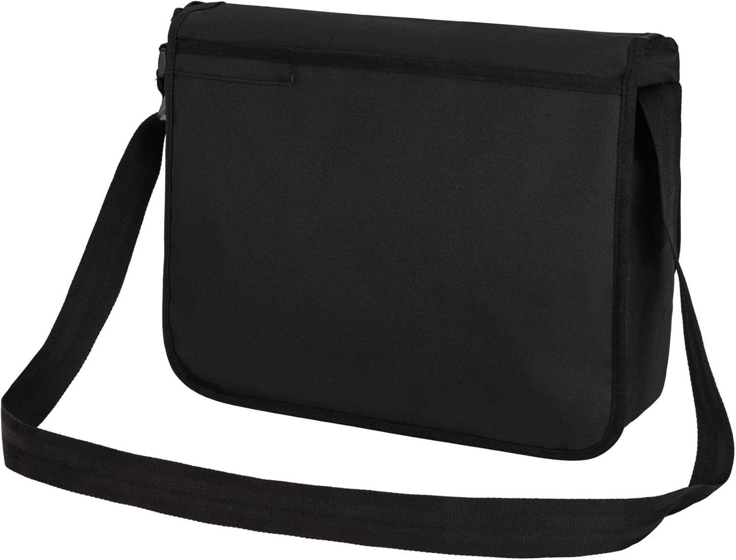 image:imageChampion Phase Messenger Bag With Padded Laptop Sleeve Adjustable Strap for Work Travel OfficeBlackNine Iron