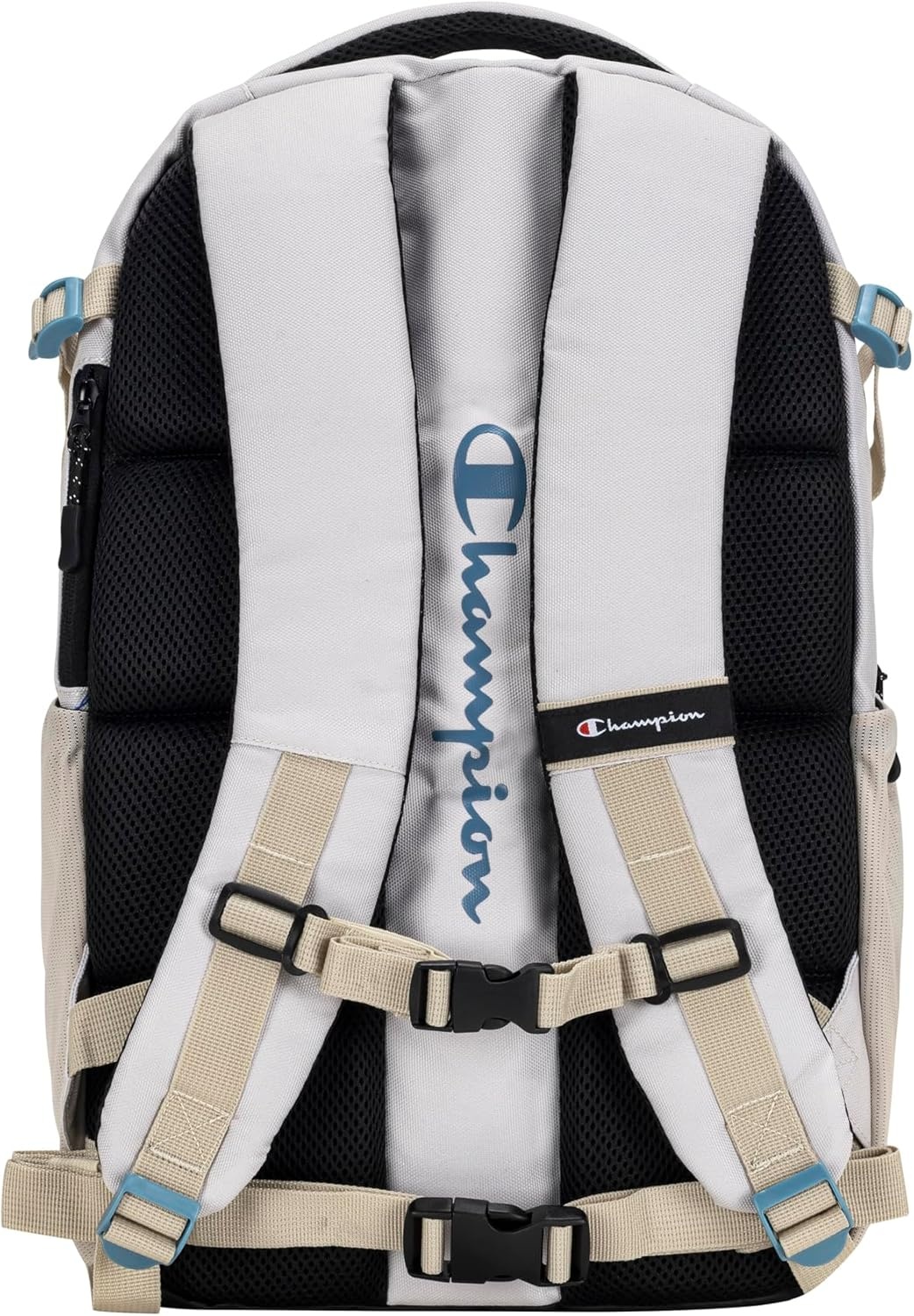 image:imageChampion Summit Backpack with Padded Straps Sternum Strap Waist Strap Laptop Compartment for Travel Outdoor Commute Autumn Beige One SizeAutumn Beige