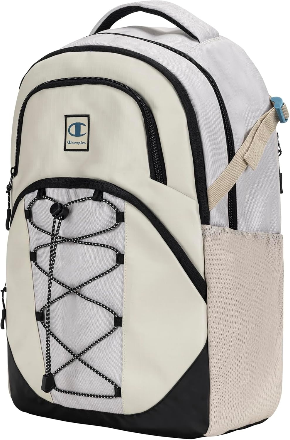 image:imageChampion Summit Backpack with Padded Straps Sternum Strap Waist Strap Laptop Compartment for Travel Outdoor Commute Autumn Beige One SizeAutumn Beige