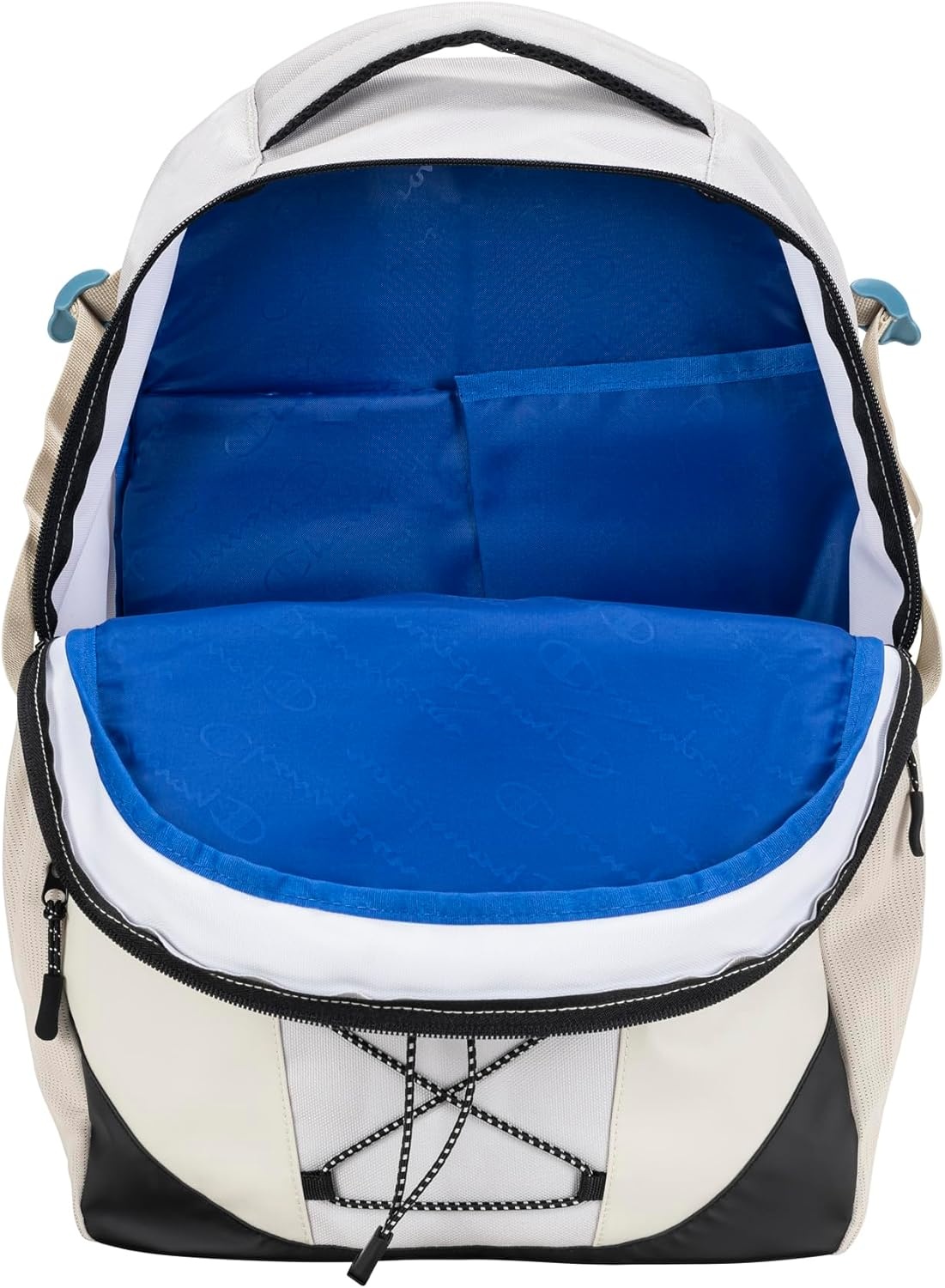 image:imageChampion Summit Backpack with Padded Straps Sternum Strap Waist Strap Laptop Compartment for Travel Outdoor Commute Autumn Beige One SizeAutumn Beige