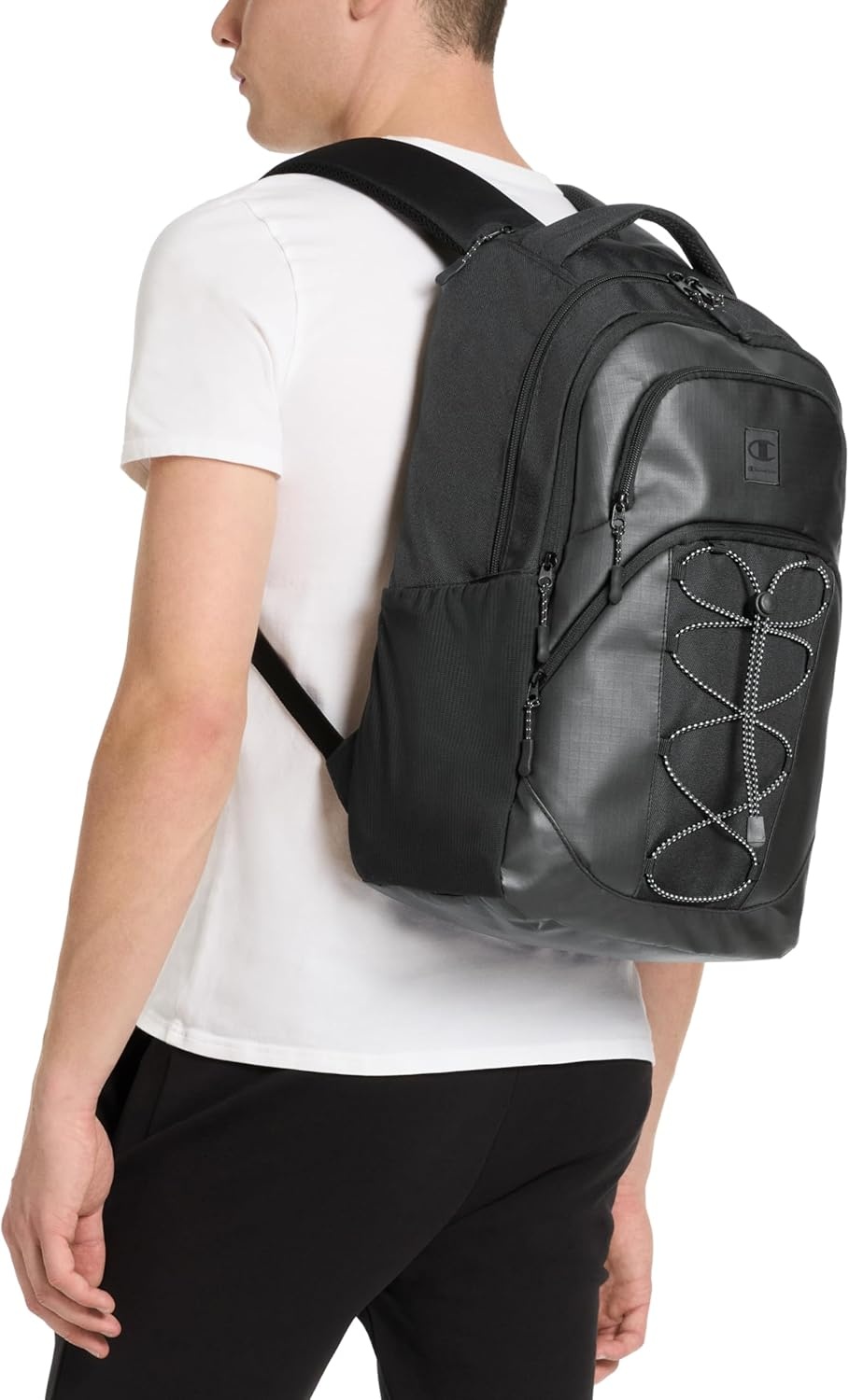 image:imageChampion Summit Backpack with Padded Straps Sternum Strap Waist Strap Laptop Compartment for Travel Outdoor Commute Autumn Beige One SizeAutumn Beige