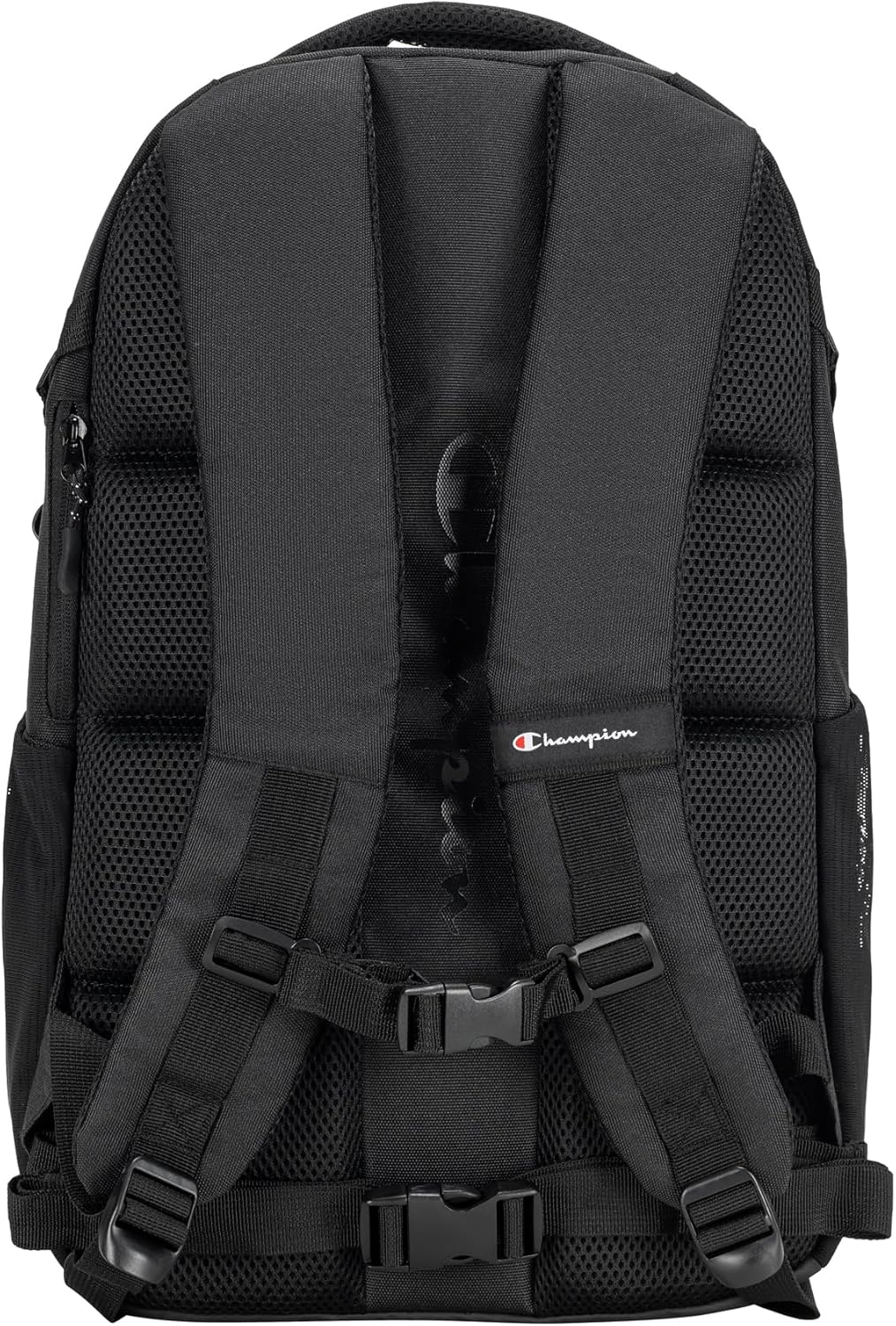image:imageChampion Summit Backpack with Padded Straps Sternum Strap Waist Strap Laptop Compartment for Travel Outdoor Commute Autumn Beige One SizeBlack