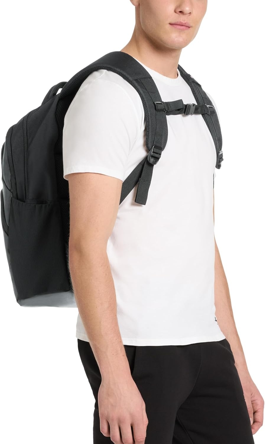 image:imageChampion Summit Backpack with Padded Straps Sternum Strap Waist Strap Laptop Compartment for Travel Outdoor Commute Autumn Beige One SizeBlack