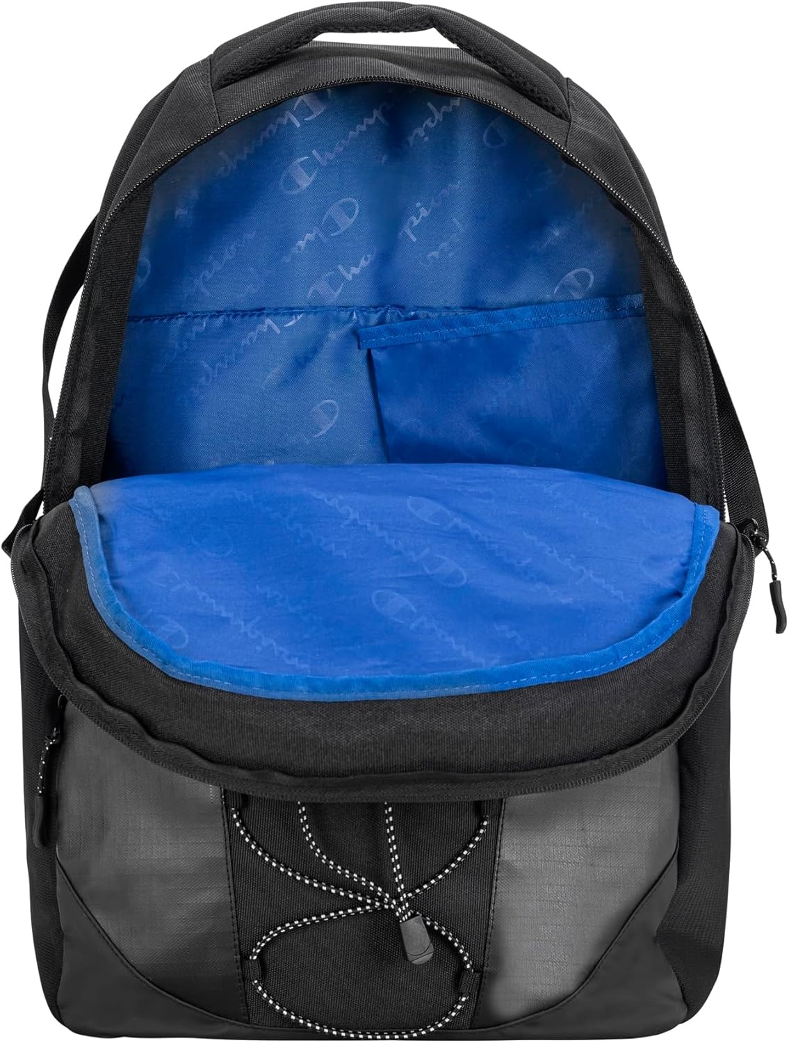 image:imageChampion Summit Backpack with Padded Straps Sternum Strap Waist Strap Laptop Compartment for Travel Outdoor Commute Autumn Beige One SizeBlack
