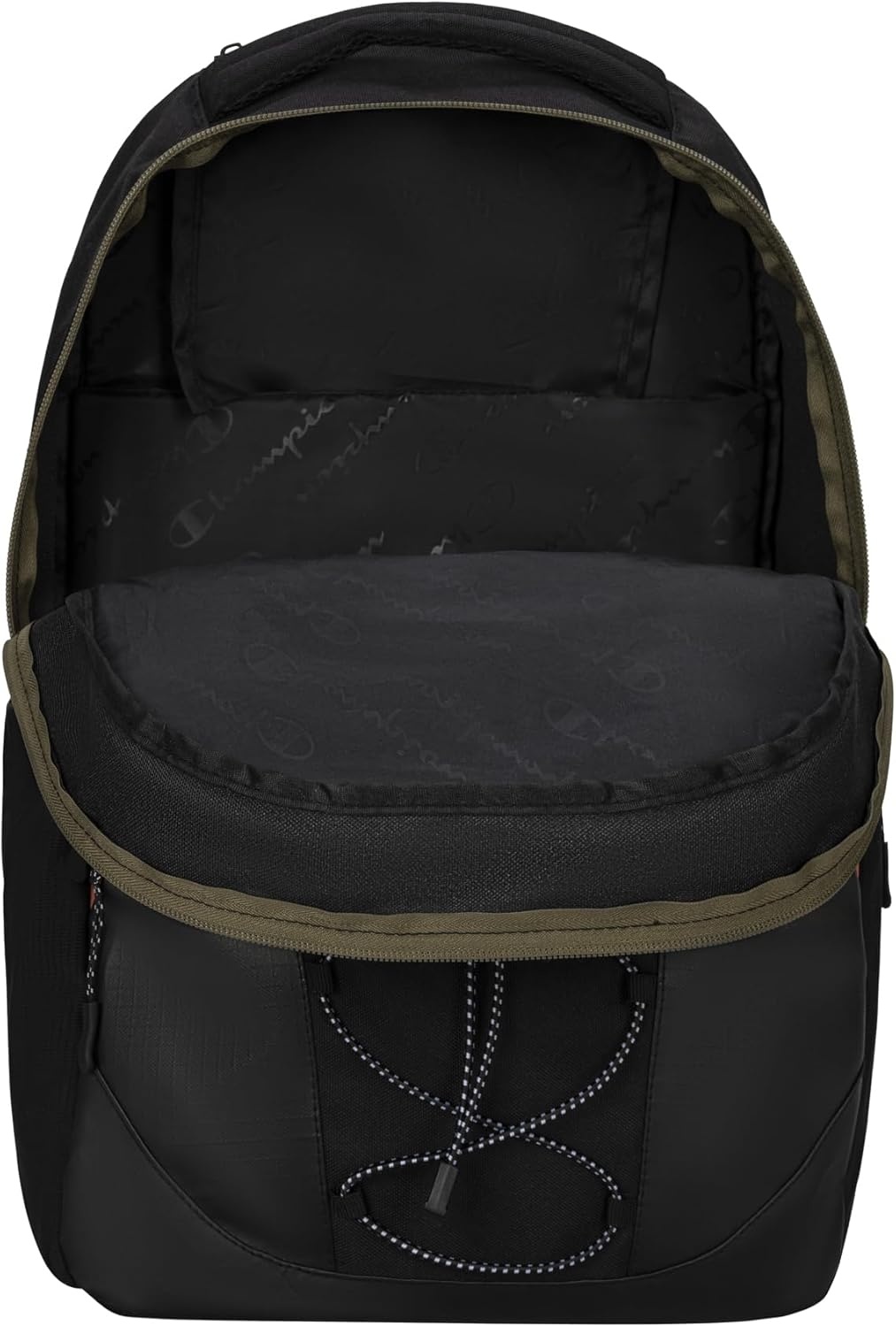 image:imageChampion Summit Backpack with Padded Straps Sternum Strap Waist Strap Laptop Compartment for Travel Outdoor Commute Autumn Beige One SizeBlackMulti