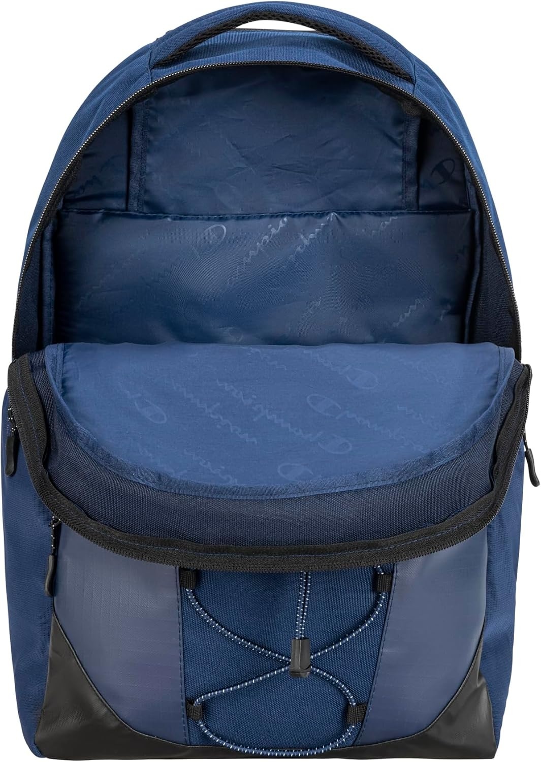 image:imageChampion Summit Backpack with Padded Straps Sternum Strap Waist Strap Laptop Compartment for Travel Outdoor Commute Autumn Beige One SizeSail Away Navy