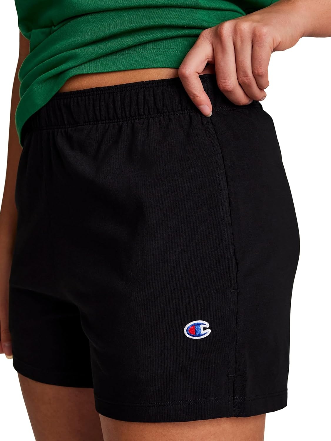 image:imageChampion Womens 35 Practice Short Retired ColorsBlack