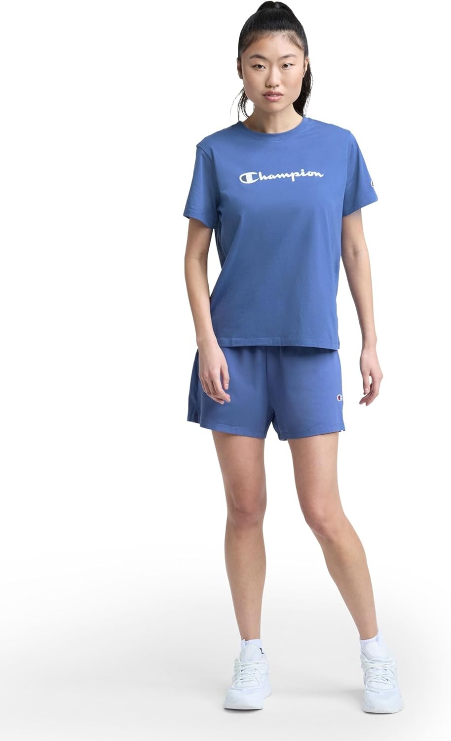 image:imageChampion Womens 35 Practice Short Retired ColorsCoastal Fjord