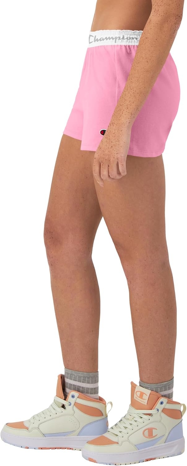 image:imageChampion Womens 35 Practice Short Retired ColorsMarzipan Pink