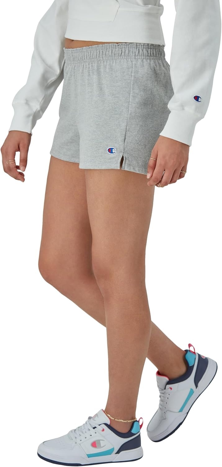 image:imageChampion Womens 35 Practice Short Retired ColorsOxford Gray