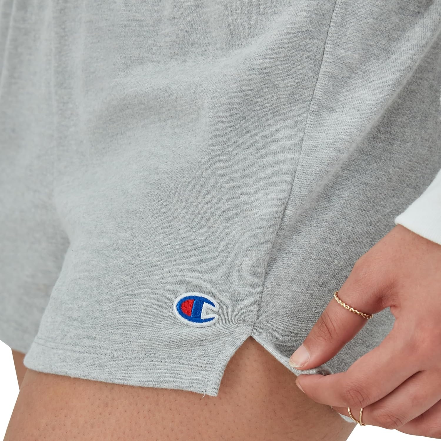 image:imageChampion Womens 35 Practice Short Retired ColorsOxford Gray