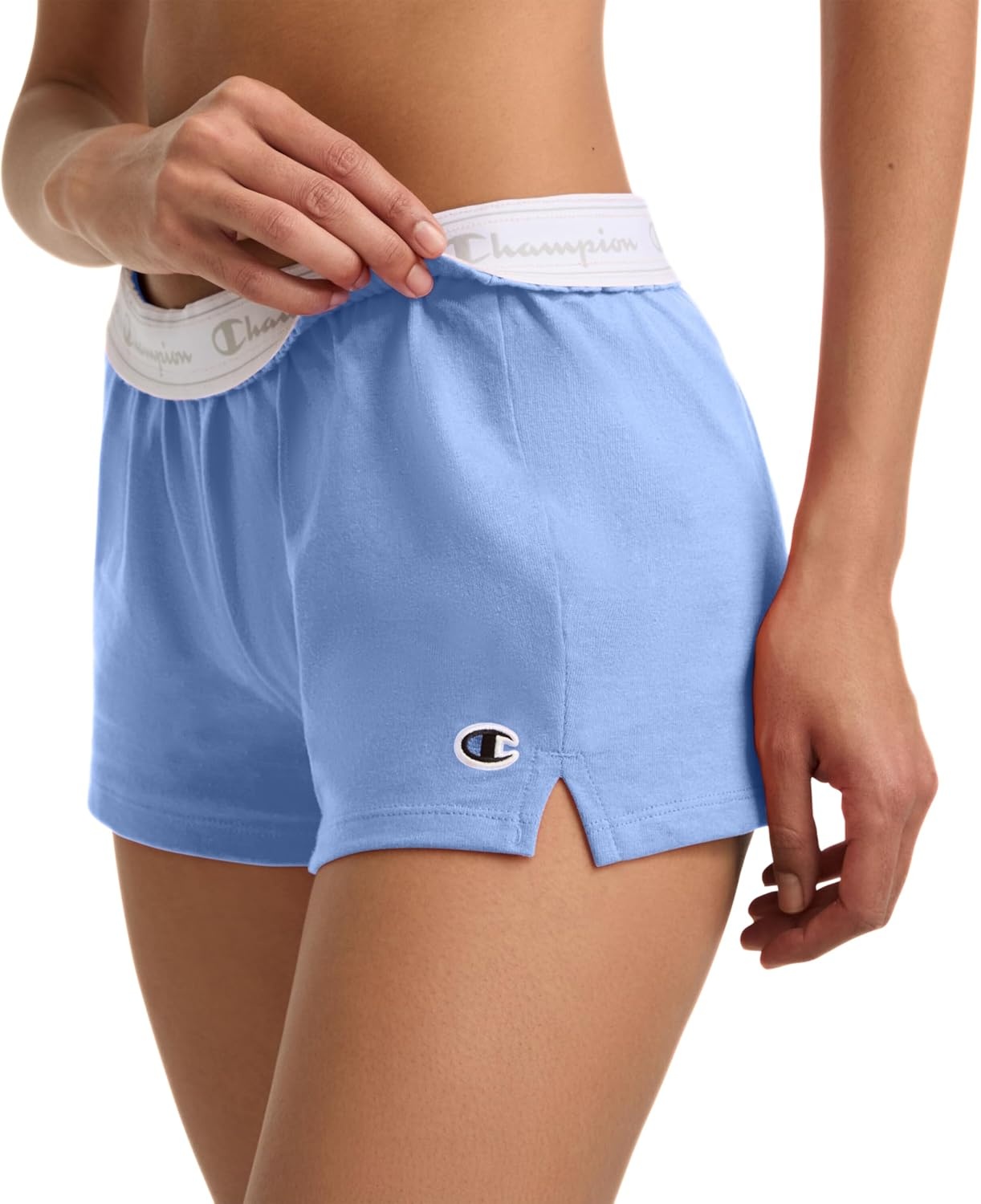 image:imageChampion Womens 35 Practice Short Retired ColorsPewter Blue
