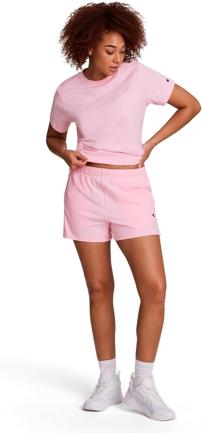 image:imageChampion Womens 35 Practice Short Retired ColorsRose Shadow