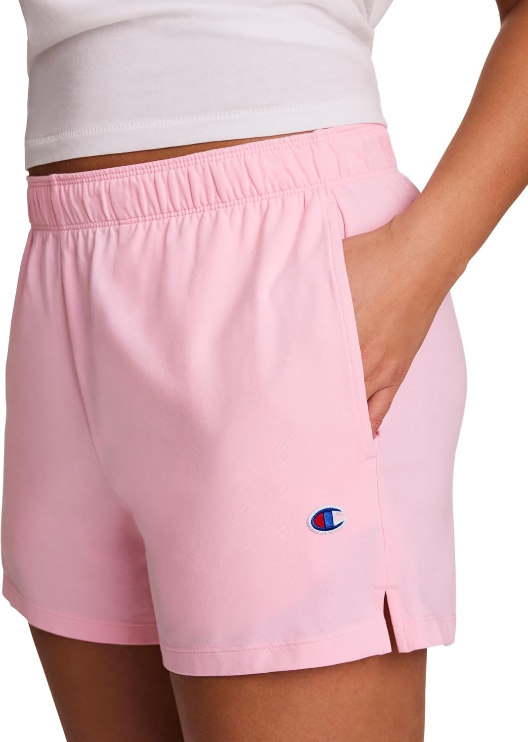 image:imageChampion Womens 35 Practice Short Retired ColorsRose Shadow