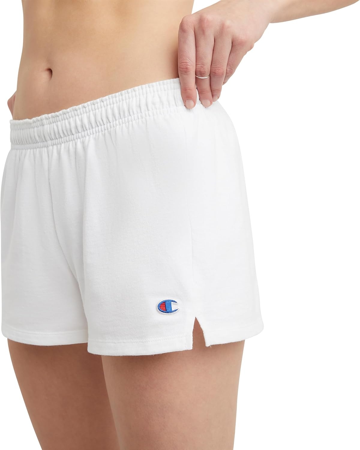image:imageChampion Womens 35 Practice Short Retired ColorsWhite